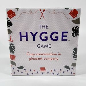 The Hygge Game Cozy Conversation in Pleasant Company Card Game New Sealed